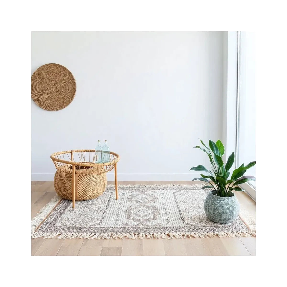 Boho Burlap