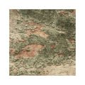 Green Hand Tufted Carpet