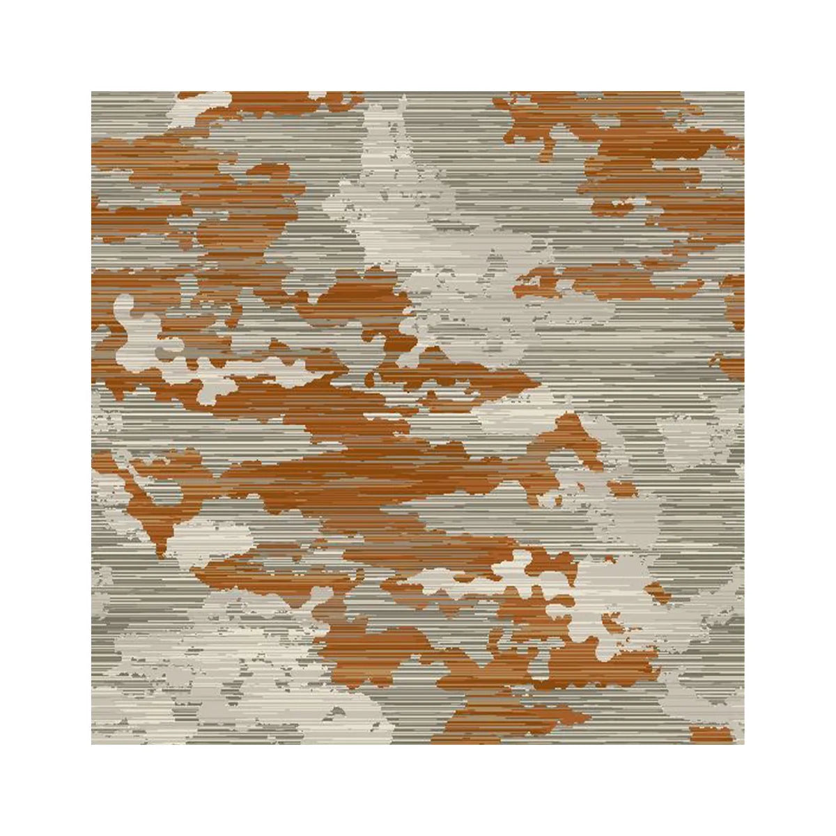 Orange Cotton Durries