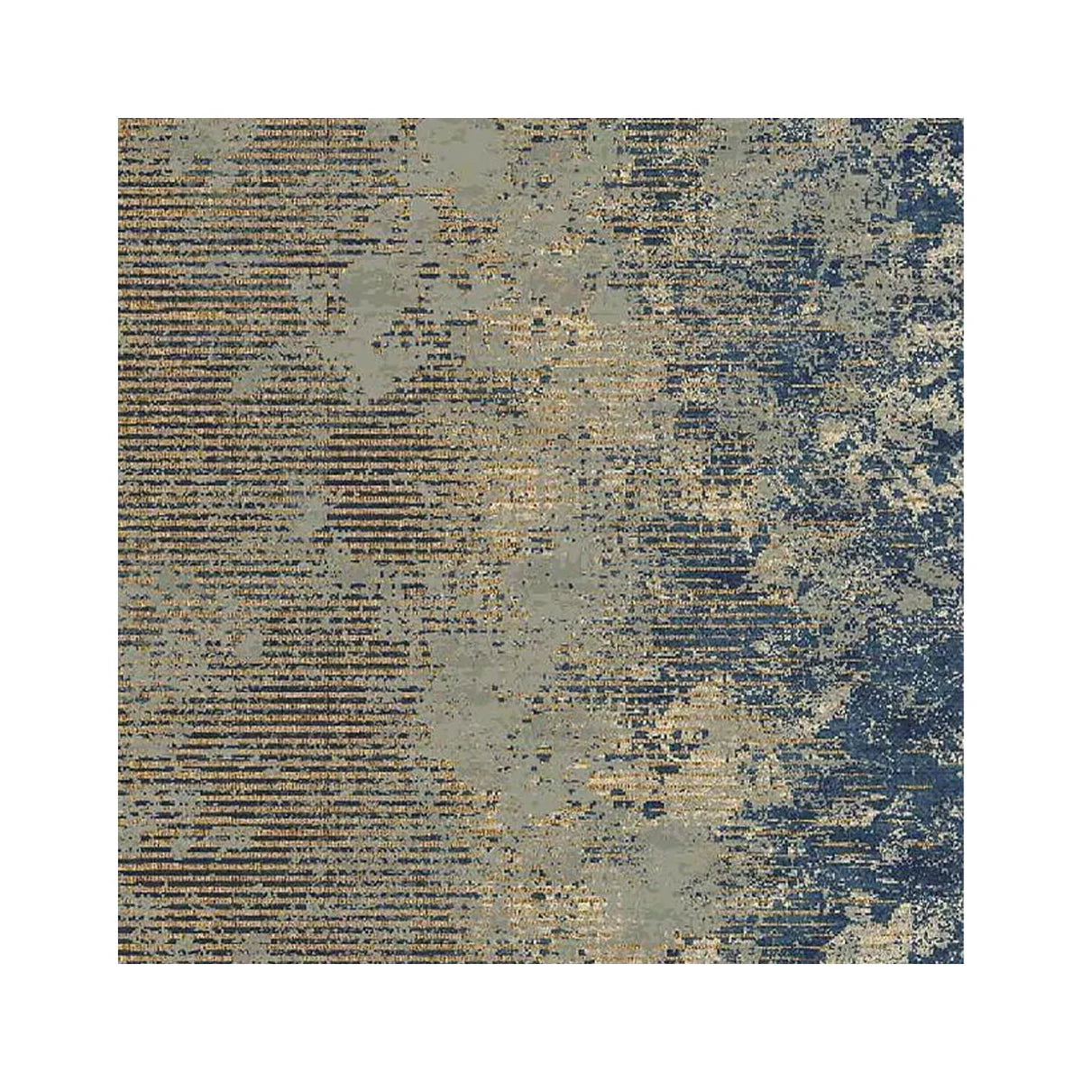 Polyester Hand Knotted Woolen Carpet